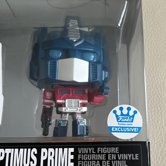 NWB - Funko Pop! Retro Toys Transformers #120 Optimus Prime (Lights and Sounds) - Picture 2 of 8